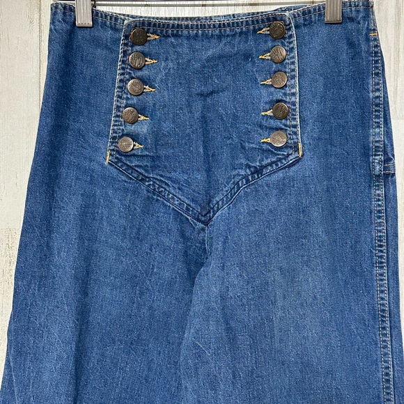 Vintage Chemin de Fer Denim Jeans - Picture 2 of 9